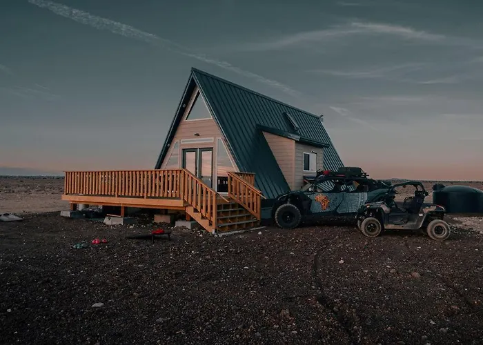 Grand Canyon A-frame Hot-tub & Sauna Holiday home