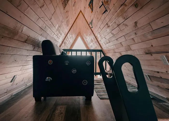 Holiday home Grand Canyon A-frame Hot-tub & Sauna Williams