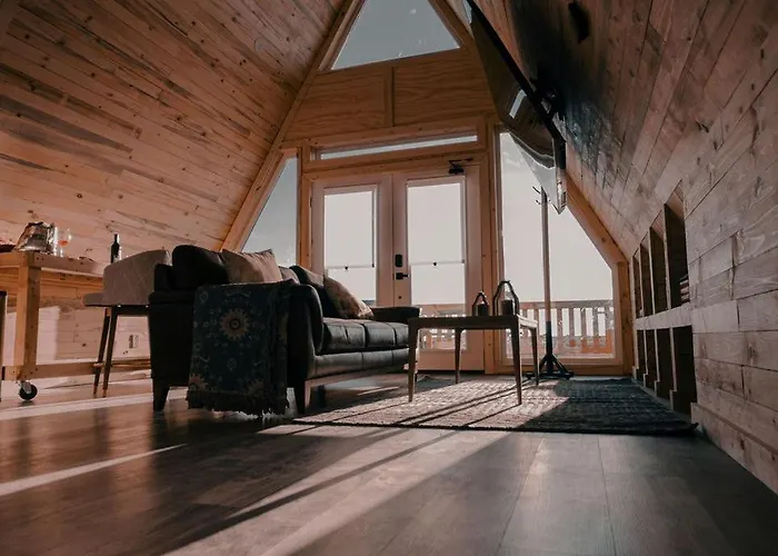 Grand Canyon A-frame Hot-tub & Sauna Holiday home