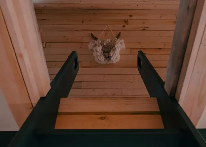 Grand Canyon A-frame Hot-tub & Sauna