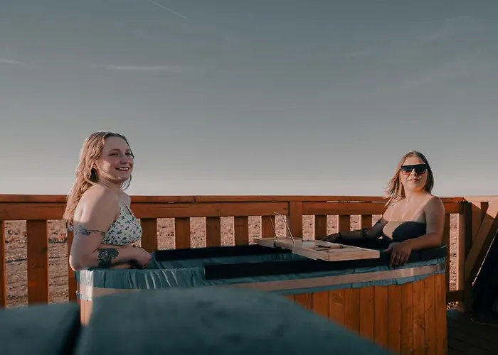Grand Canyon A-frame Hot-tub & Sauna Holiday home