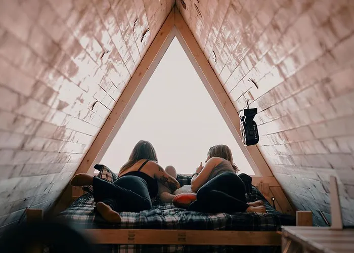 Holiday home Grand Canyon A-frame Hot-tub & Sauna Williams