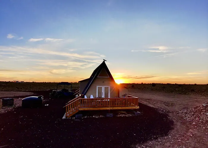 Grand Canyon A-frame Hot-tub & Sauna Holiday home Williams
