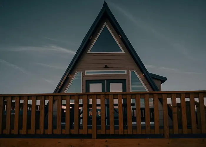 Holiday home Grand Canyon A-frame Hot-tub & Sauna *