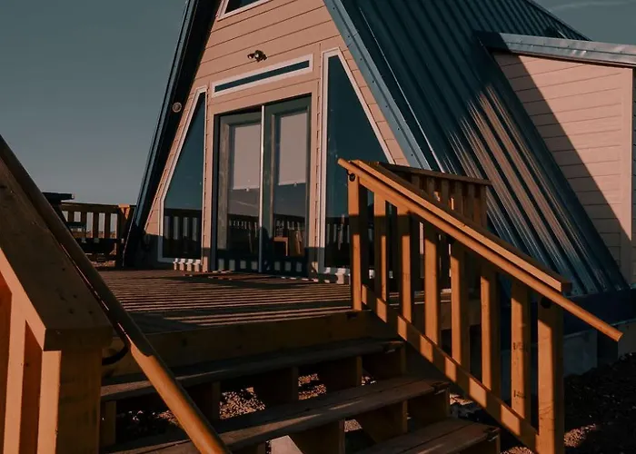Holiday home Grand Canyon A-frame Hot-tub & Sauna Williams