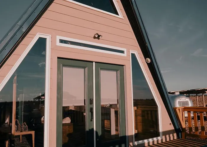 Grand Canyon A-frame Hot-tub & Sauna Holiday home *