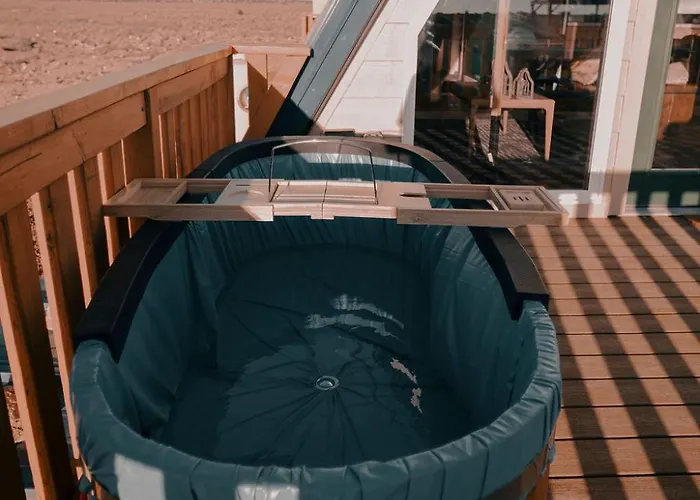 Grand Canyon A-frame Hot-tub & Sauna Holiday home *