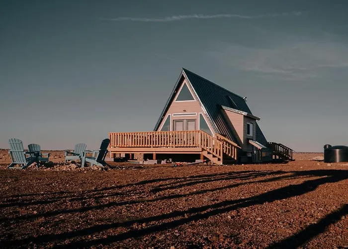Grand Canyon A-frame Hot-tub & Sauna Williams
