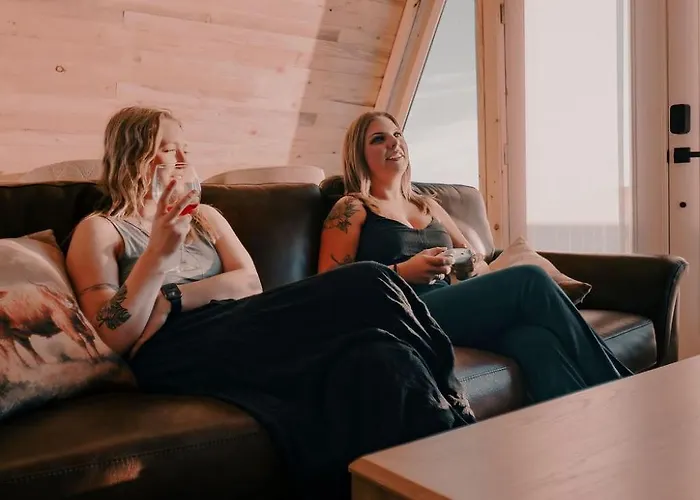 Holiday home Grand Canyon A-frame Hot-tub & Sauna