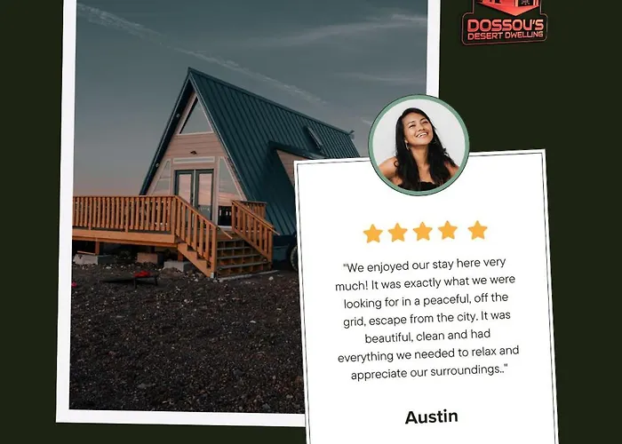 Holiday home Grand Canyon A-frame Hot-tub & Sauna